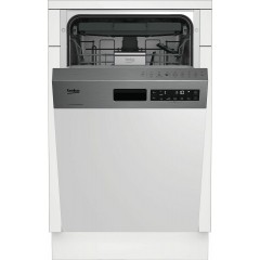 Beko DSS 28121 X Εντοιχιζόμενο Πλυντήριο Πιάτων για 11 Σερβίτσια Π44.8xY82εκ. Λευκό